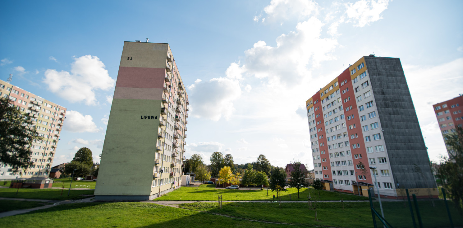 Inowrocław - Rozbój z nożem w ręku na Piastowskim i skok przez okno