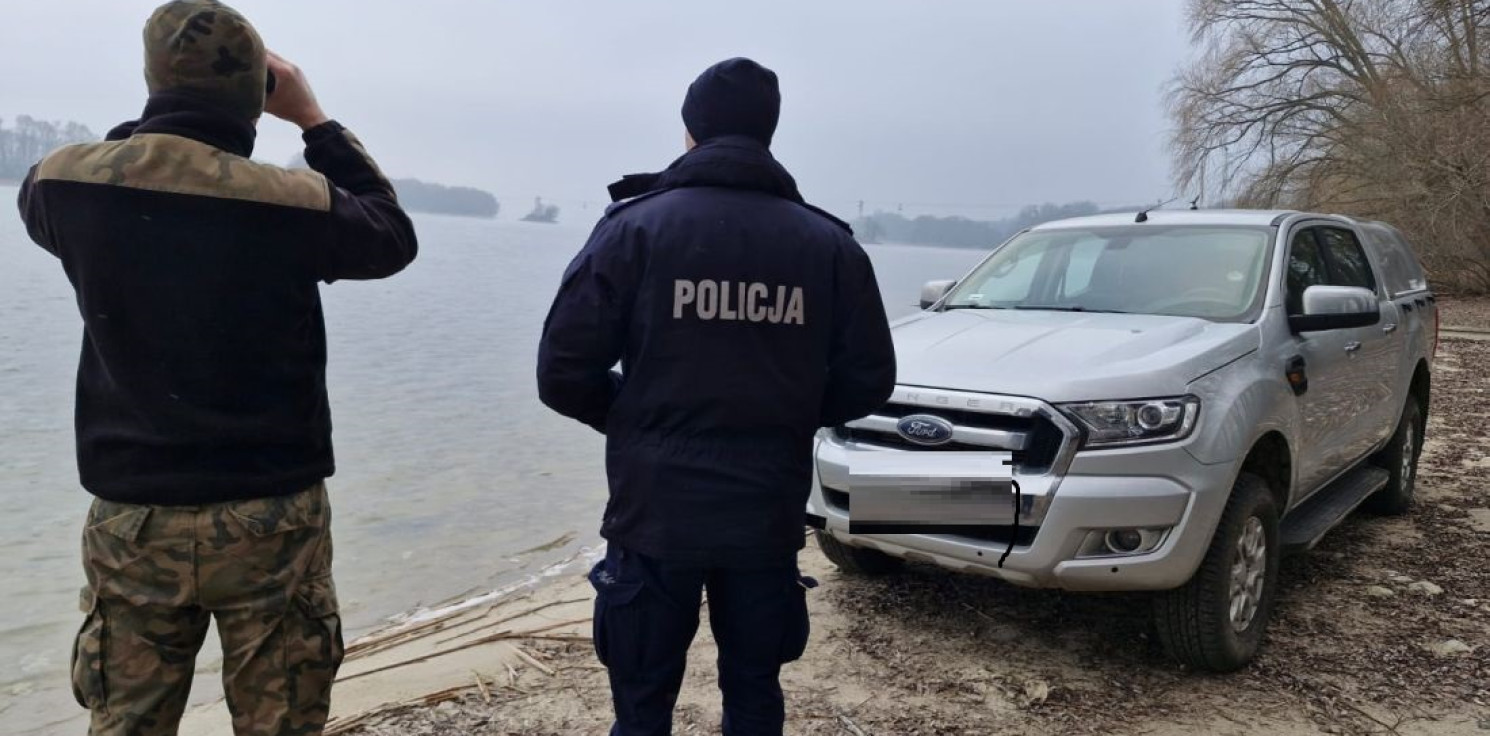 Pakość.online - Nielegalny połów na celowniku. Policja i strażnicy ruszyli w teren