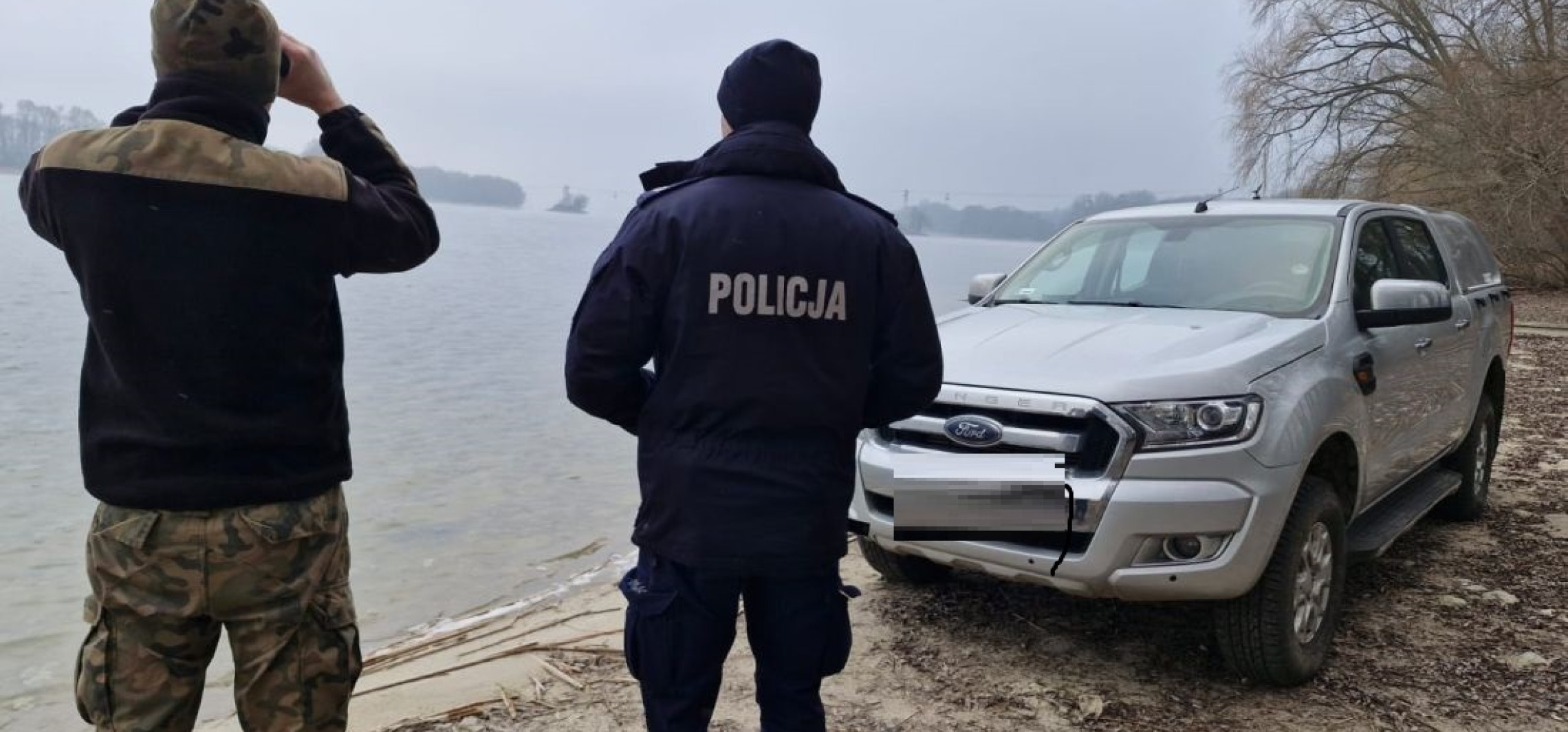 Pakość - Nielegalny połów na celowniku. Policja i strażnicy ruszyli w teren