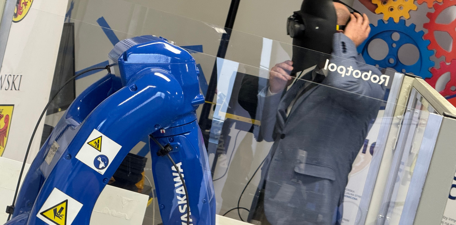Inowrocław - W Inowrocławiu powstało Centrum Programowania Robotów