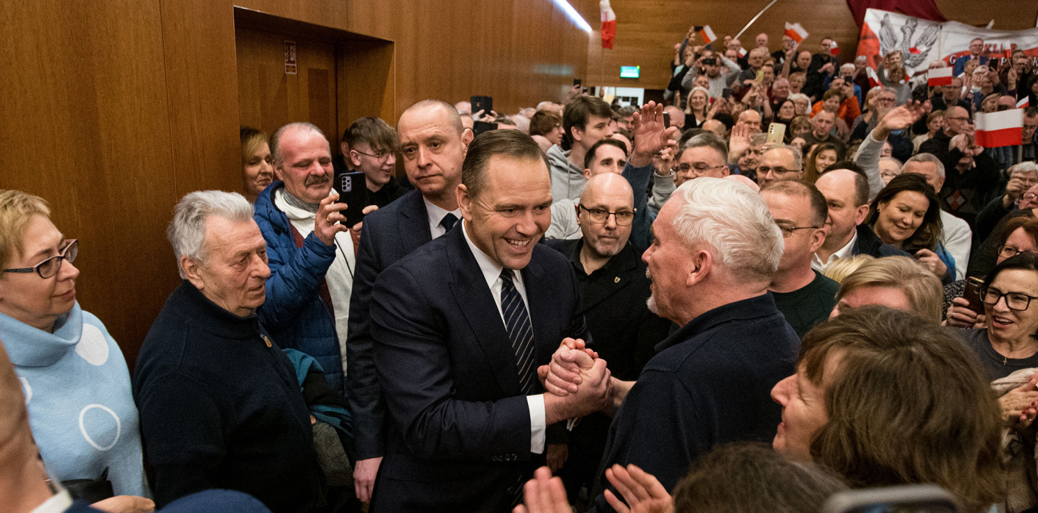 Inowrocław - Karol Nawrocki w Inowrocławiu. Były tematy obwodnicy i spalarni odpadów