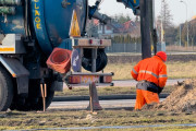 Dwie awarie wodociągowe w mieście