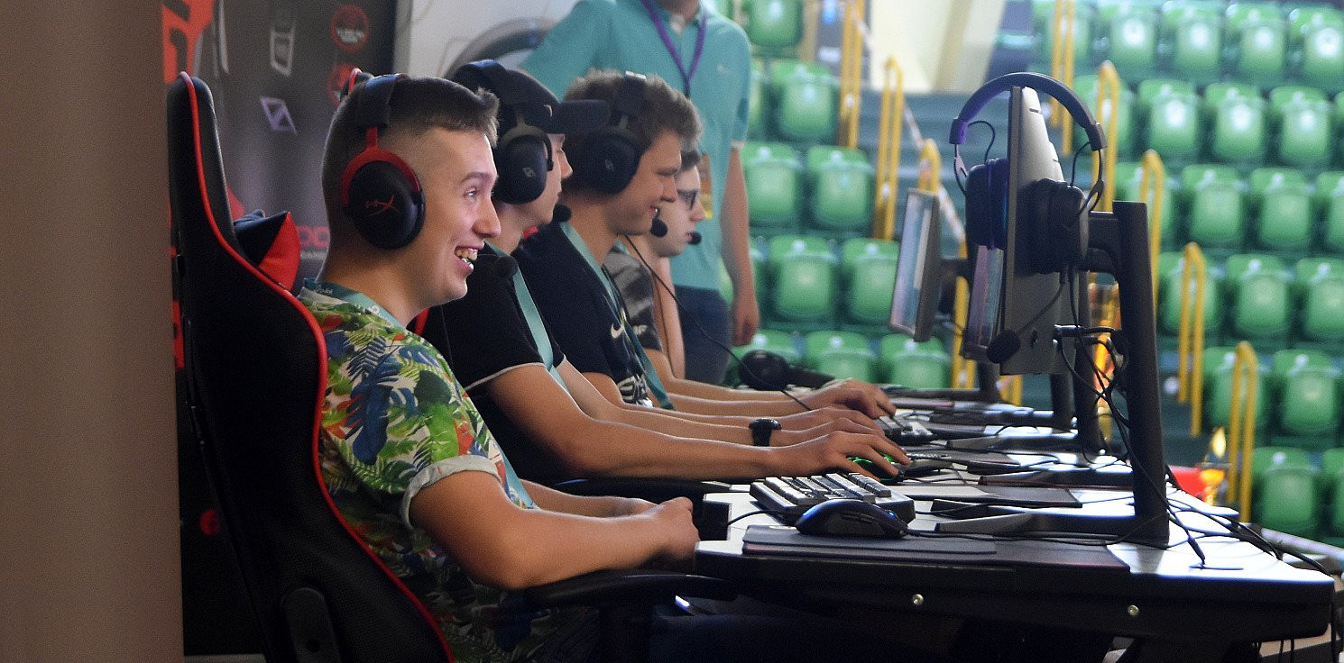Inowrocław - E-sportowa rywalizacja w hali