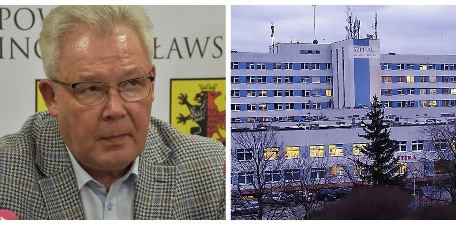 Inowrocław - Będzie nowy dyrektor szpitala? Zmiany po prawie ćwierć wieku 