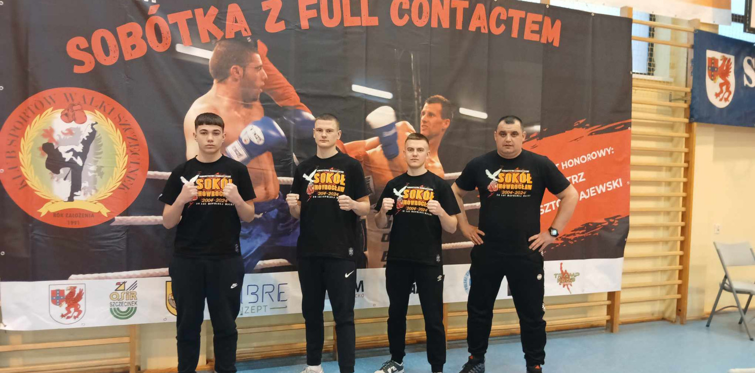Inowrocław - Nasi kickbokserzy zdobywali cenne doświadczenie