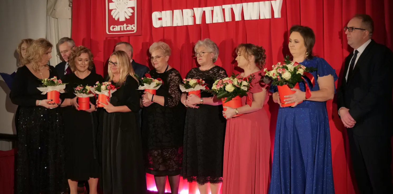 Region - VII Bal Caritasu. "Ten wieczór poruszył serca"
