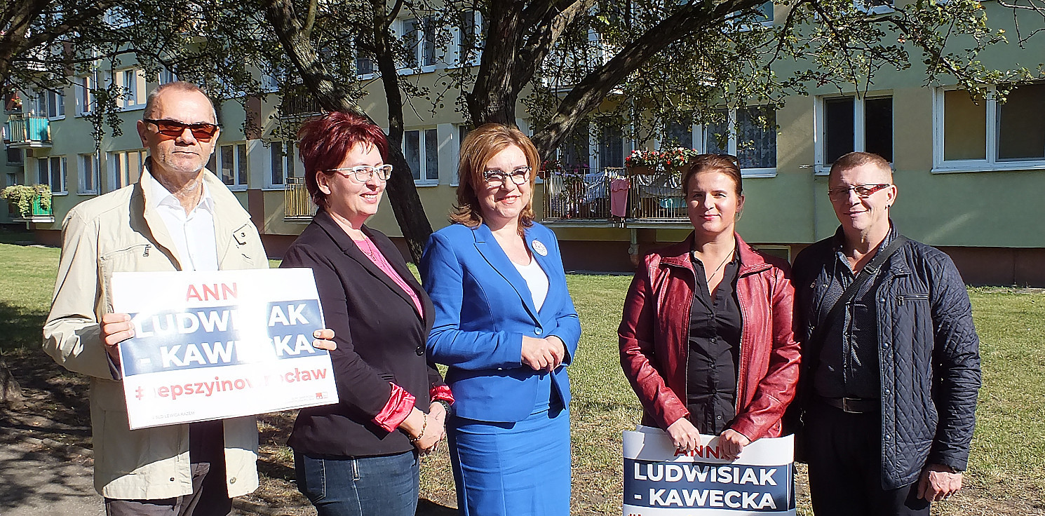 Inowrocław - SLD o bolączkach na Starym Mieście
