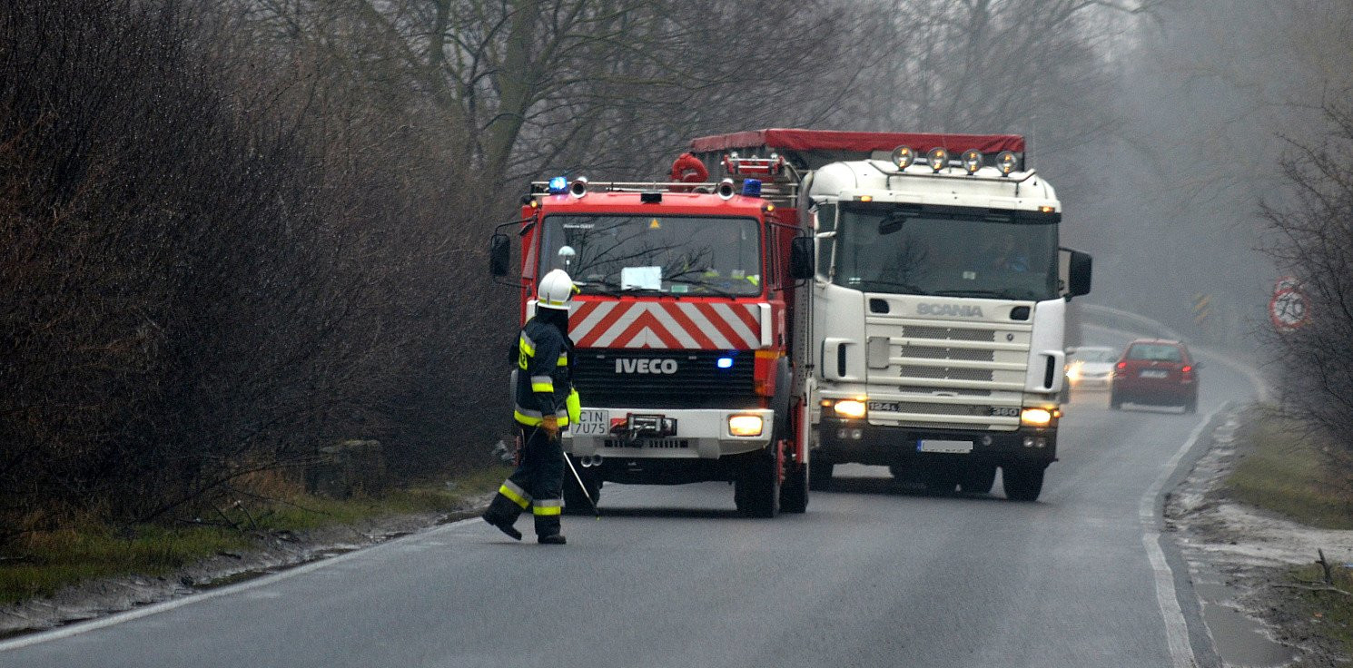 Inowrocław - Nowy wóz dla OSP coraz bliżej