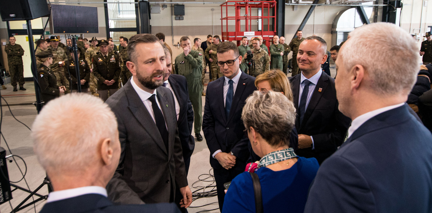 Inowrocław - Minister obrony został zapytany o drogę Via Pomerania