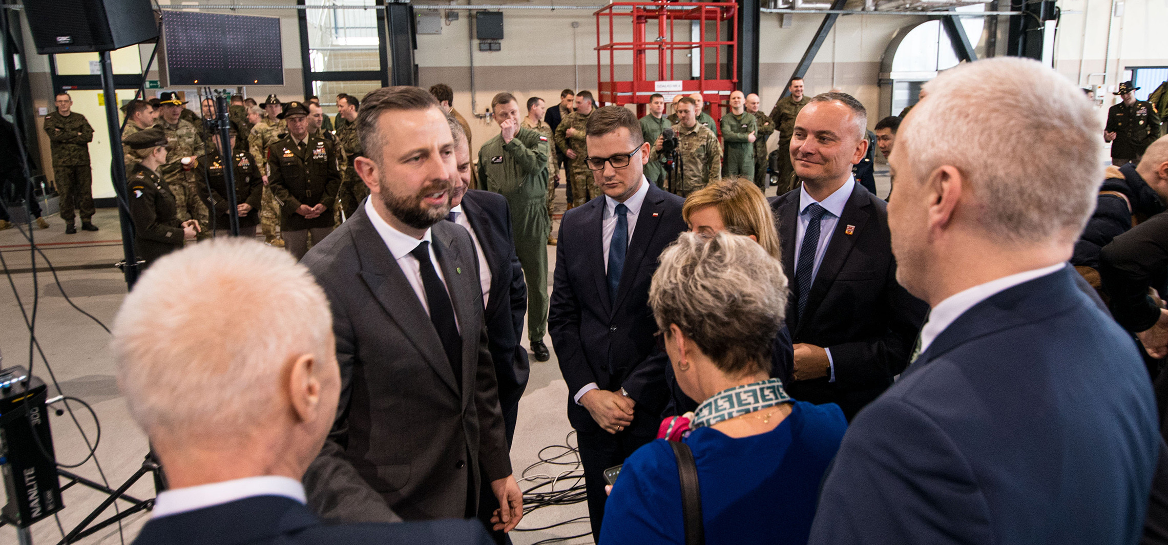 Inowrocław - Minister obrony został zapytany o drogę Via Pomerania