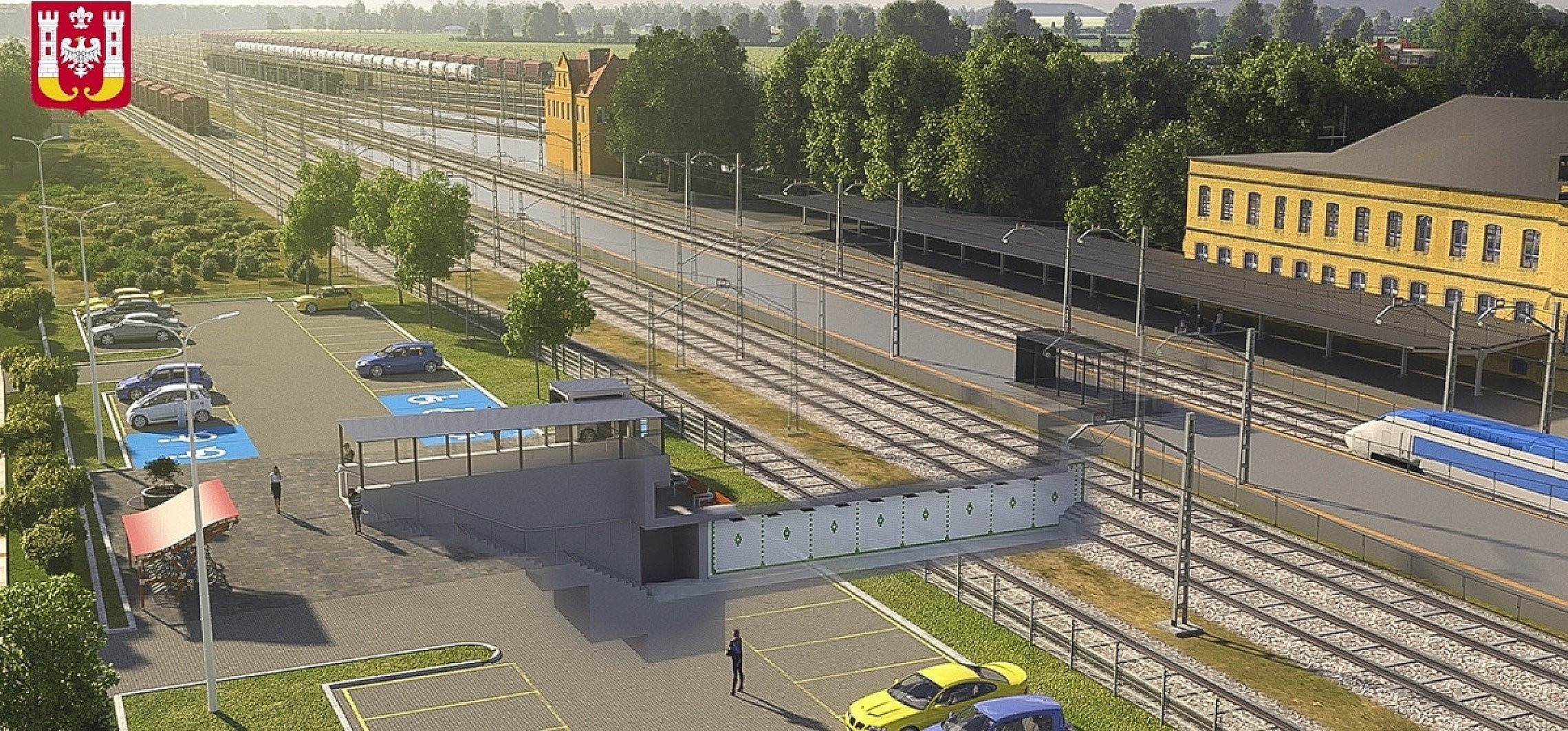 Inowrocław - Wkrótce ruszy budowa tunelu do dworca PKP