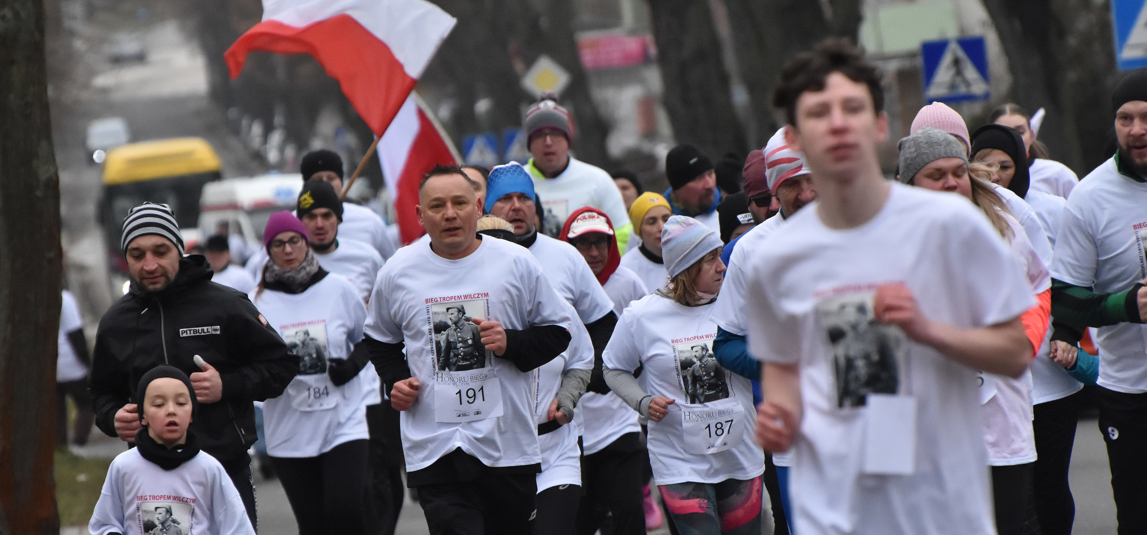 Inowrocław - Setki biegaczy na ulicach Inowrocławia. Cel był szczególny