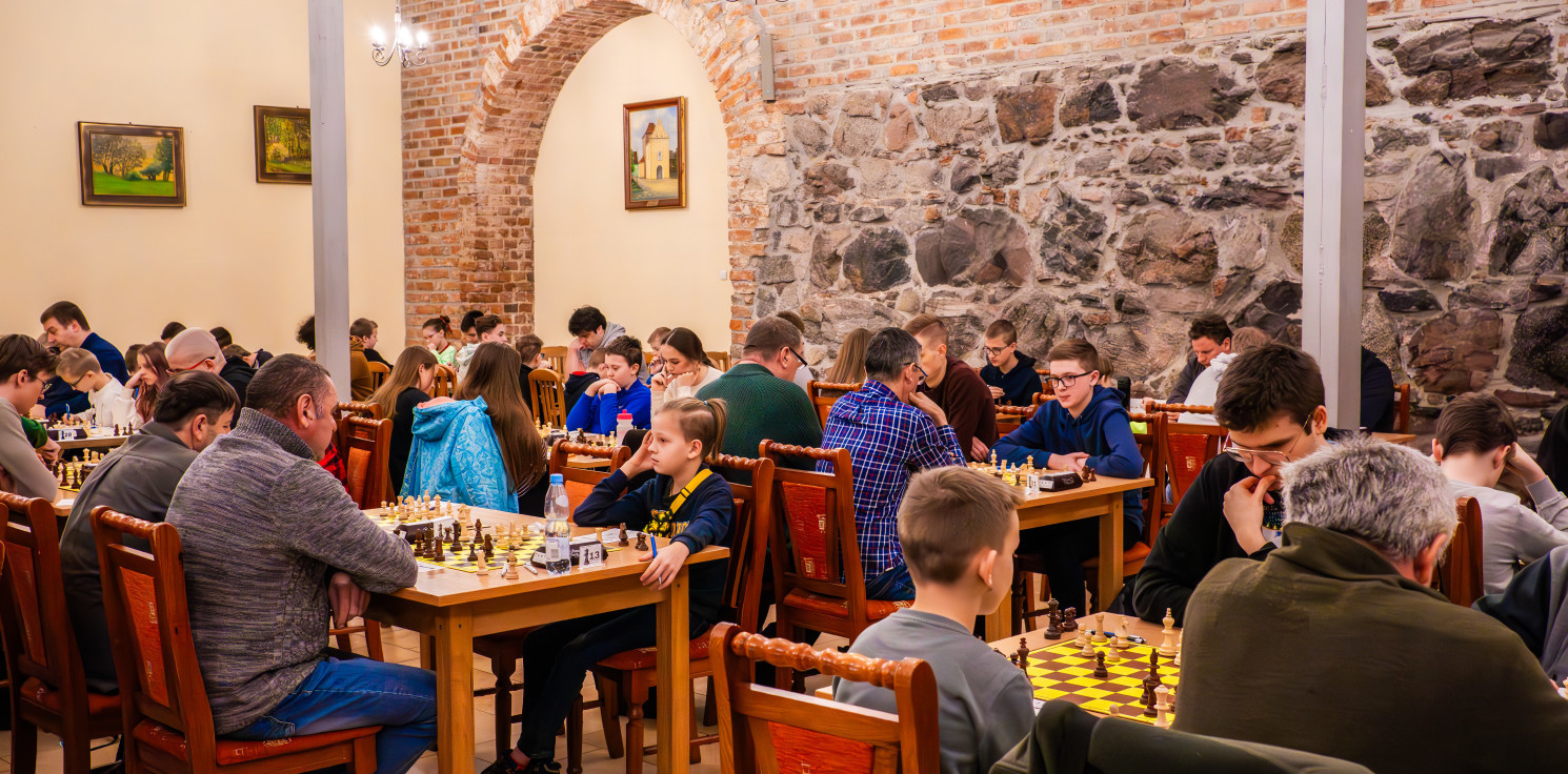 Region - Szachowy turniej szansą dla inowrocławskich talentów