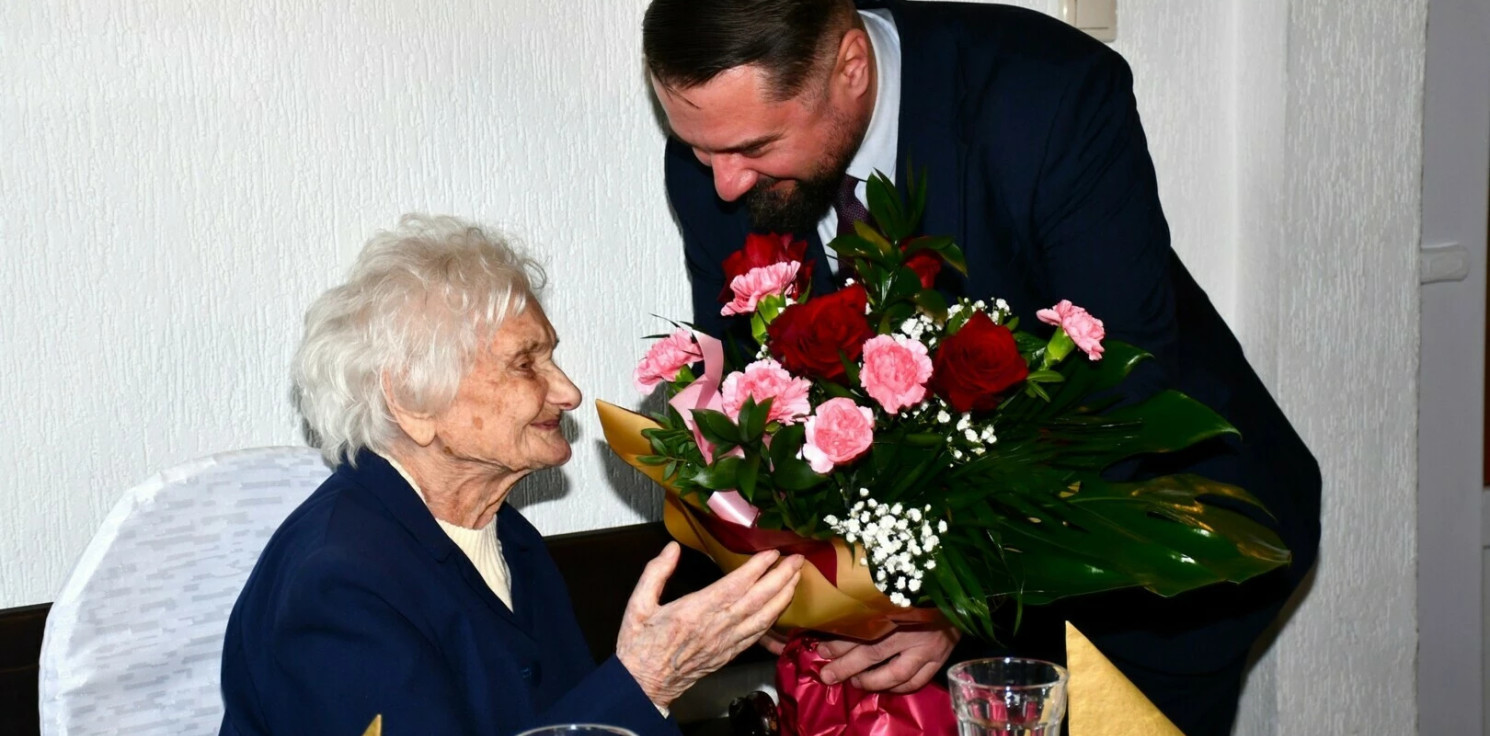 Pakość - Niezwykły jubileusz w gminie Pakość. Pani Kazimiera skończyła 100 lat