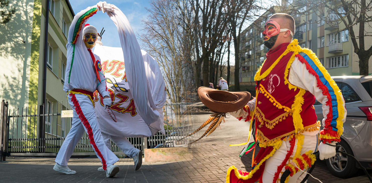 Inowrocław - Kozie harce na Piastowskim. Zobaczcie zdjęcia
