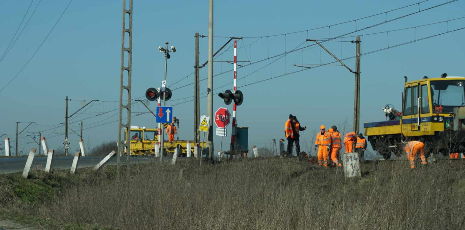 Inowrocław - W Szymborzu zamykają przejazd kolejowy