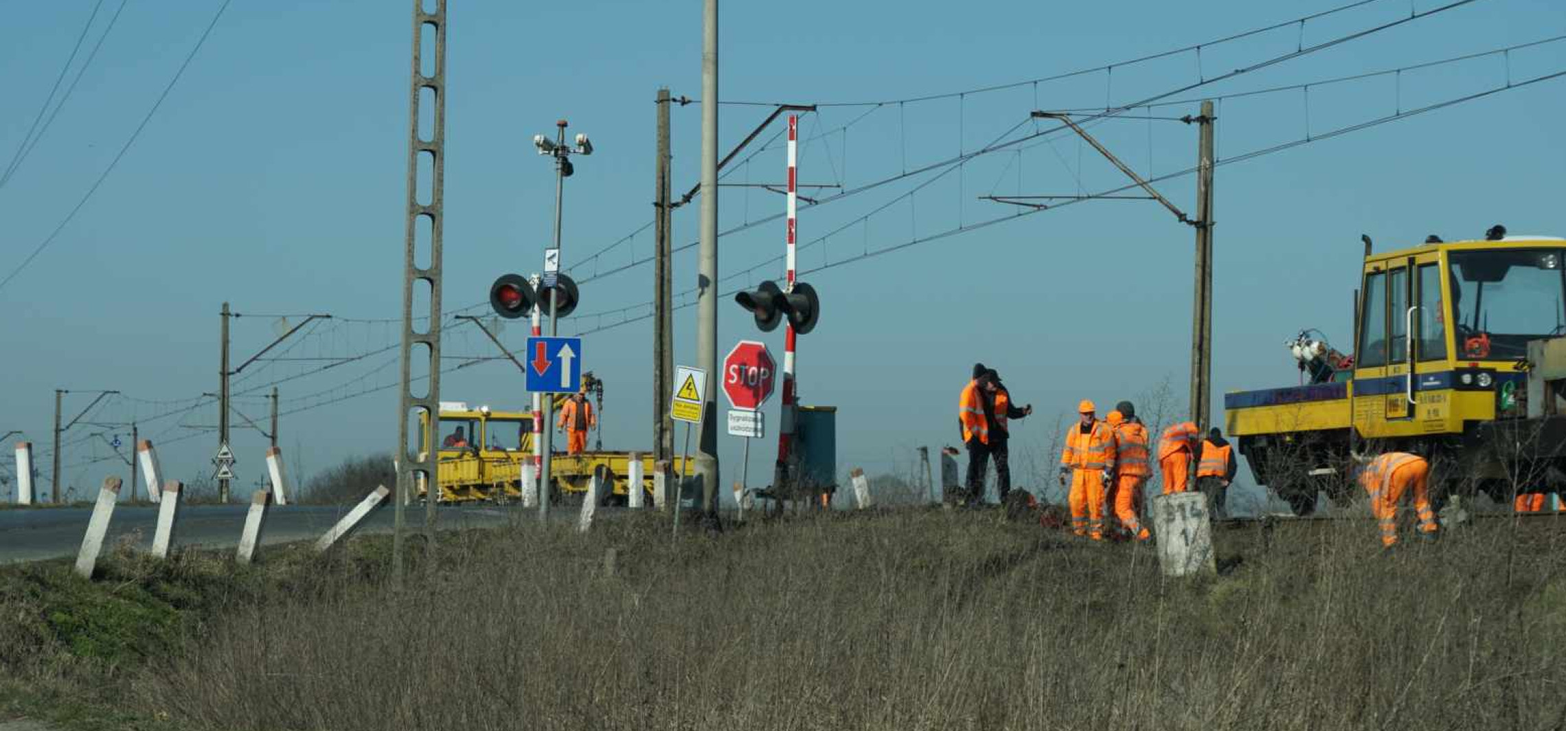 Inowrocław - W Szymborzu zamykają przejazd kolejowy