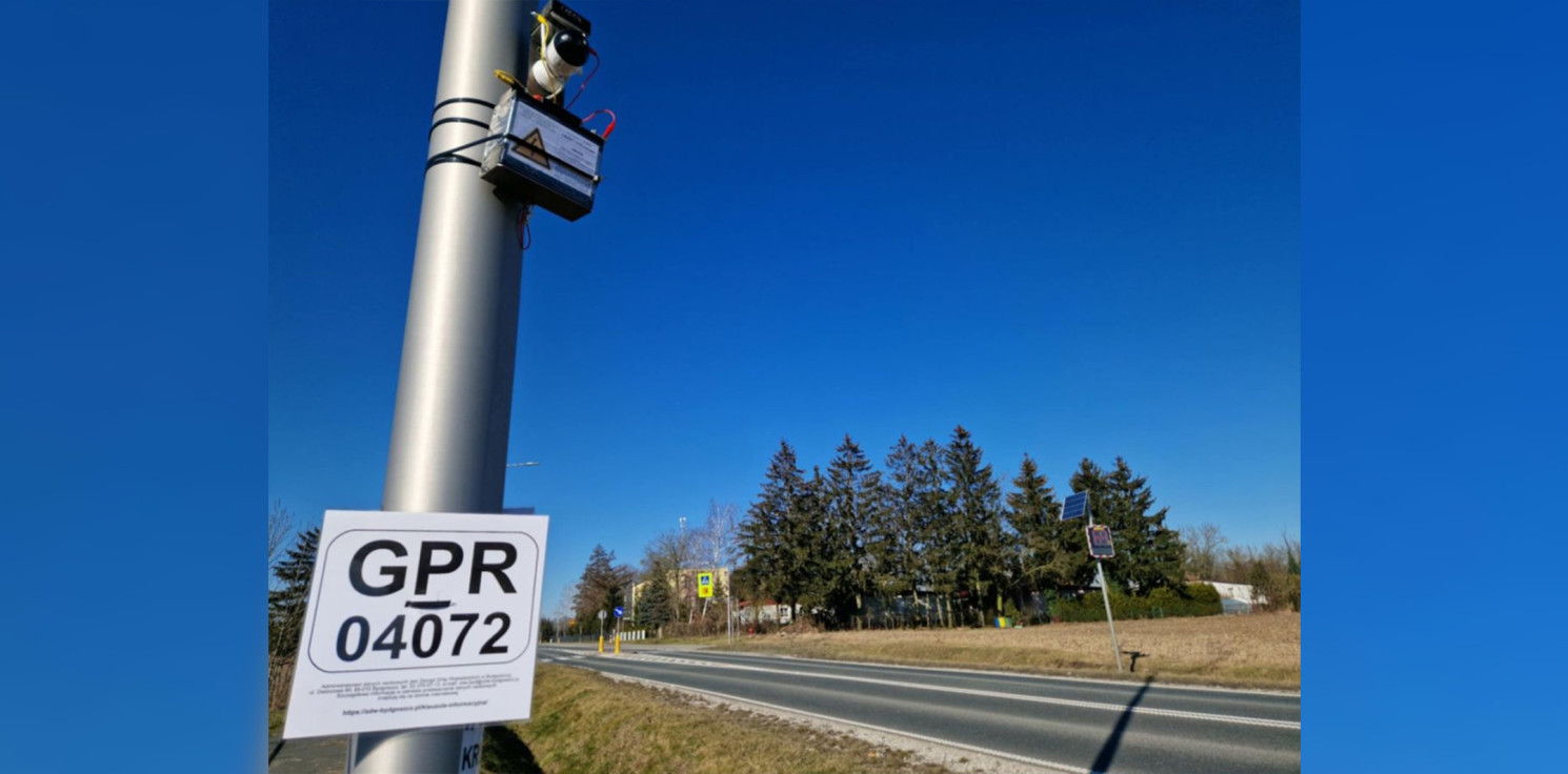 Inowrocław - Przy drogach pojawią się specjalne kamery. Będą 222 punkty kontrolne