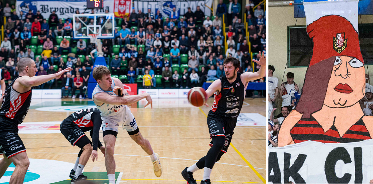 Inowrocław -  Derby dla Astorii. Komplet kibiców w hali