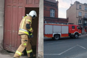 Zadymienie mieszkania w Kruszwicy. Akcja strażaków