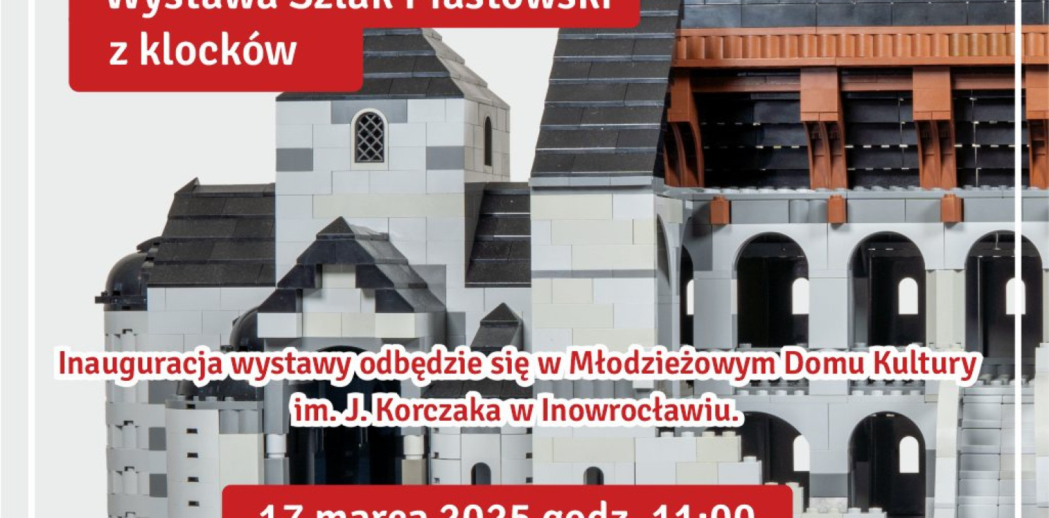 Inowrocław - Zabytki z LEGO. Ta niezwykła wystawa odwiedzi region