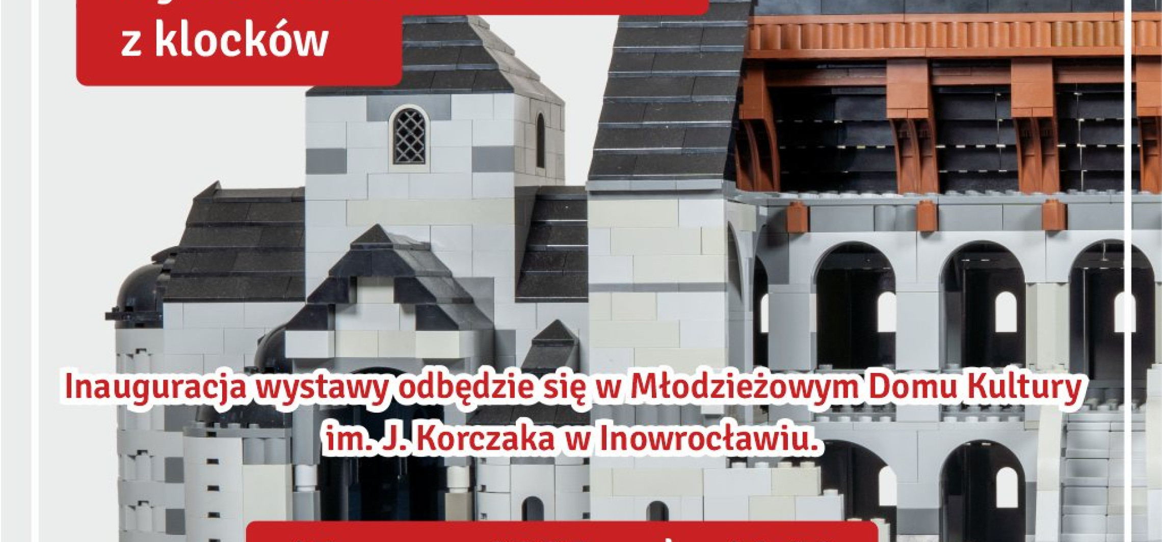 Inowrocław - Zabytki z LEGO. Ta niezwykła wystawa odwiedzi region