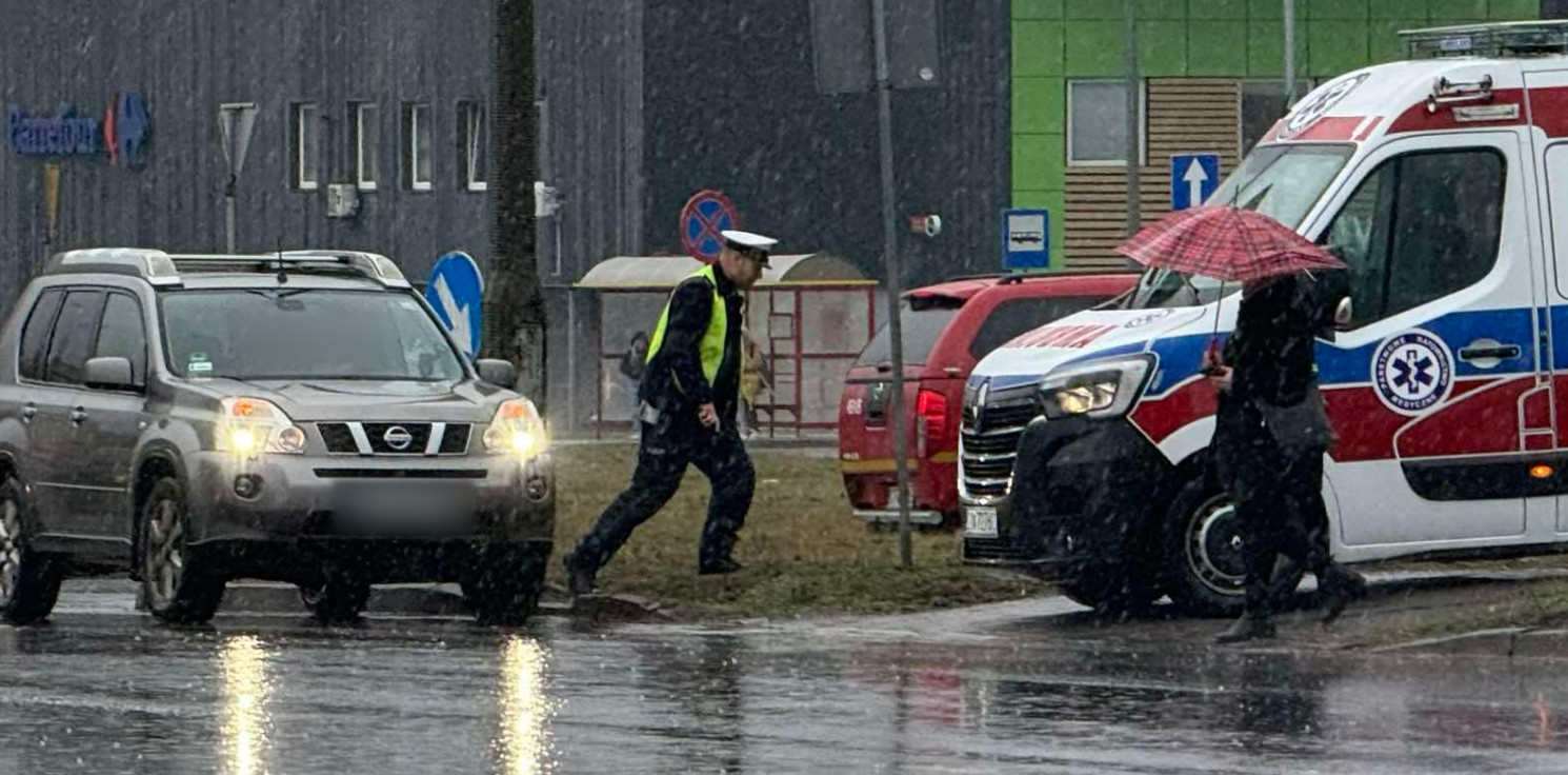 Inowrocław - Na Rąbinie dziecko zostało potrącone na przejściu dla pieszych