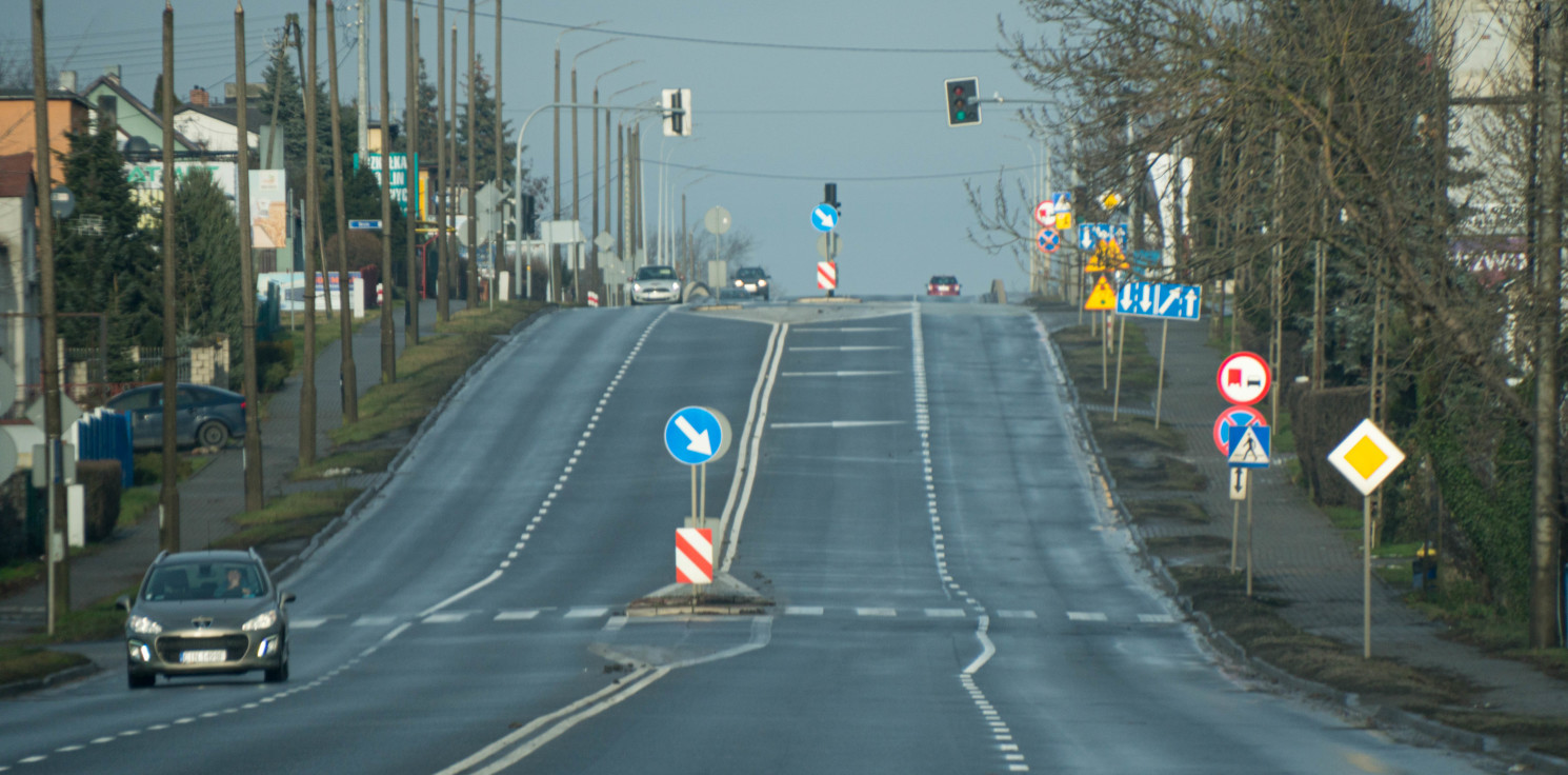 Inowrocław - Nie trzymali łapek na kierownicy. Posypały się mandaty