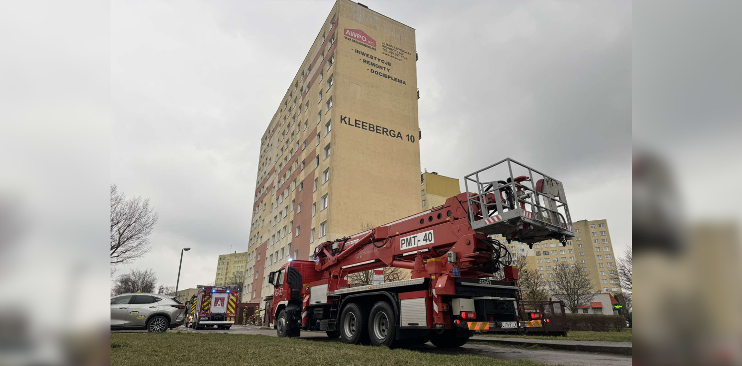Inowrocław - Akcja strażaków na Rąbinie. Co się stało?
