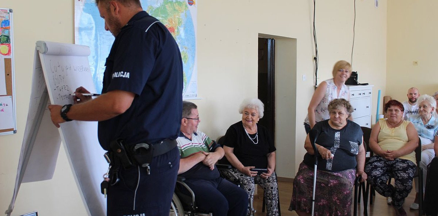 Region - Seniorów interesowała ochrona wizerunku