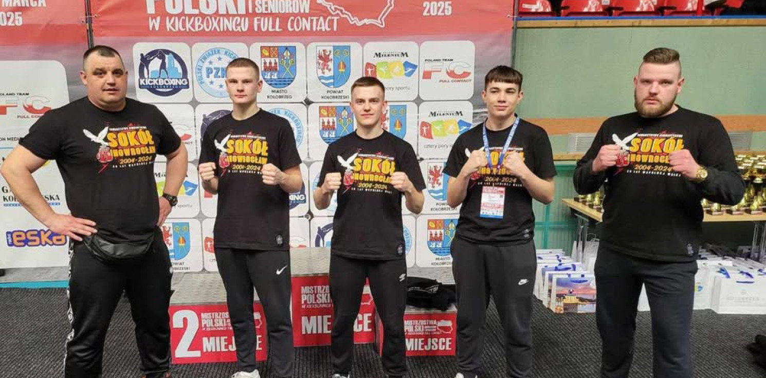 Inowrocław - Brązowy medal dla Szymona Strawy na Mistrzostwach Polski w Kickboxingu