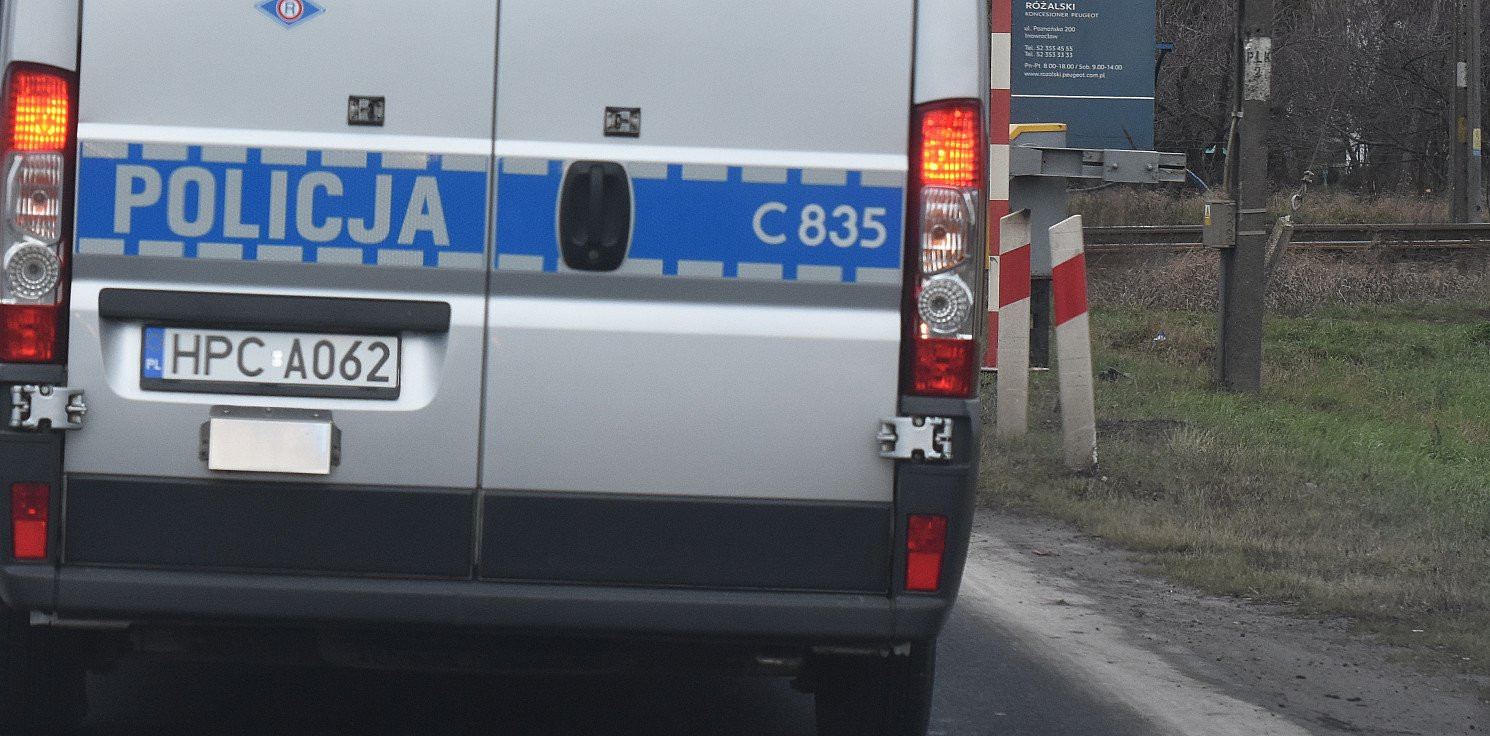 Kruszwica.online - Siedział pijany przy drodze. Teraz jest w więzieniu