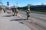 2-kilometrowa plama oleju. Są utrudnienia