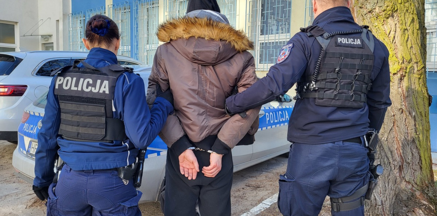 Region - Zabrał sprzęt ratujący życie. Policja go dopadła