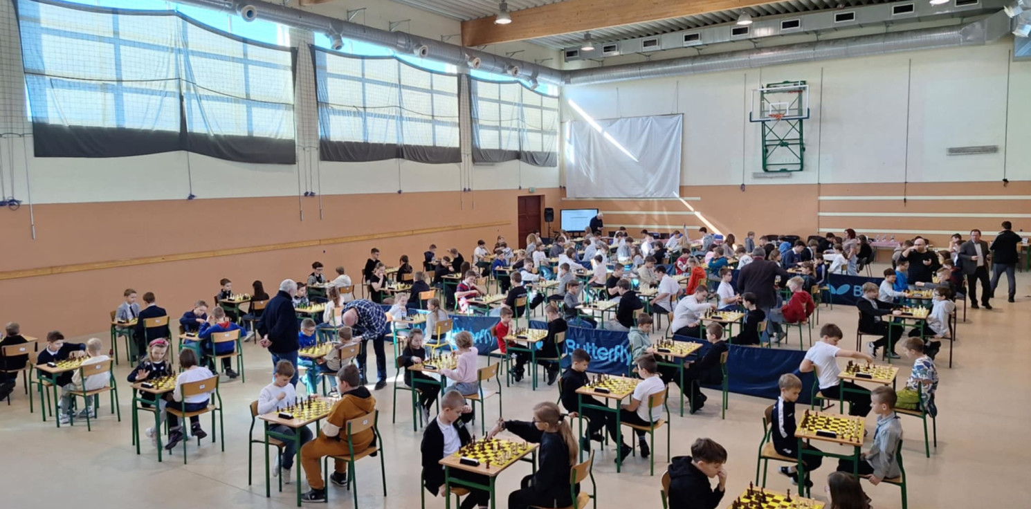 Gmina Inowrocław - Szach mat w Tucznie. Rekordowy turniej pełen niespodzianek