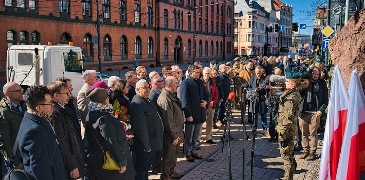 Kraj - Uczczono 44. rocznicę wydarzeń bydgoskich 