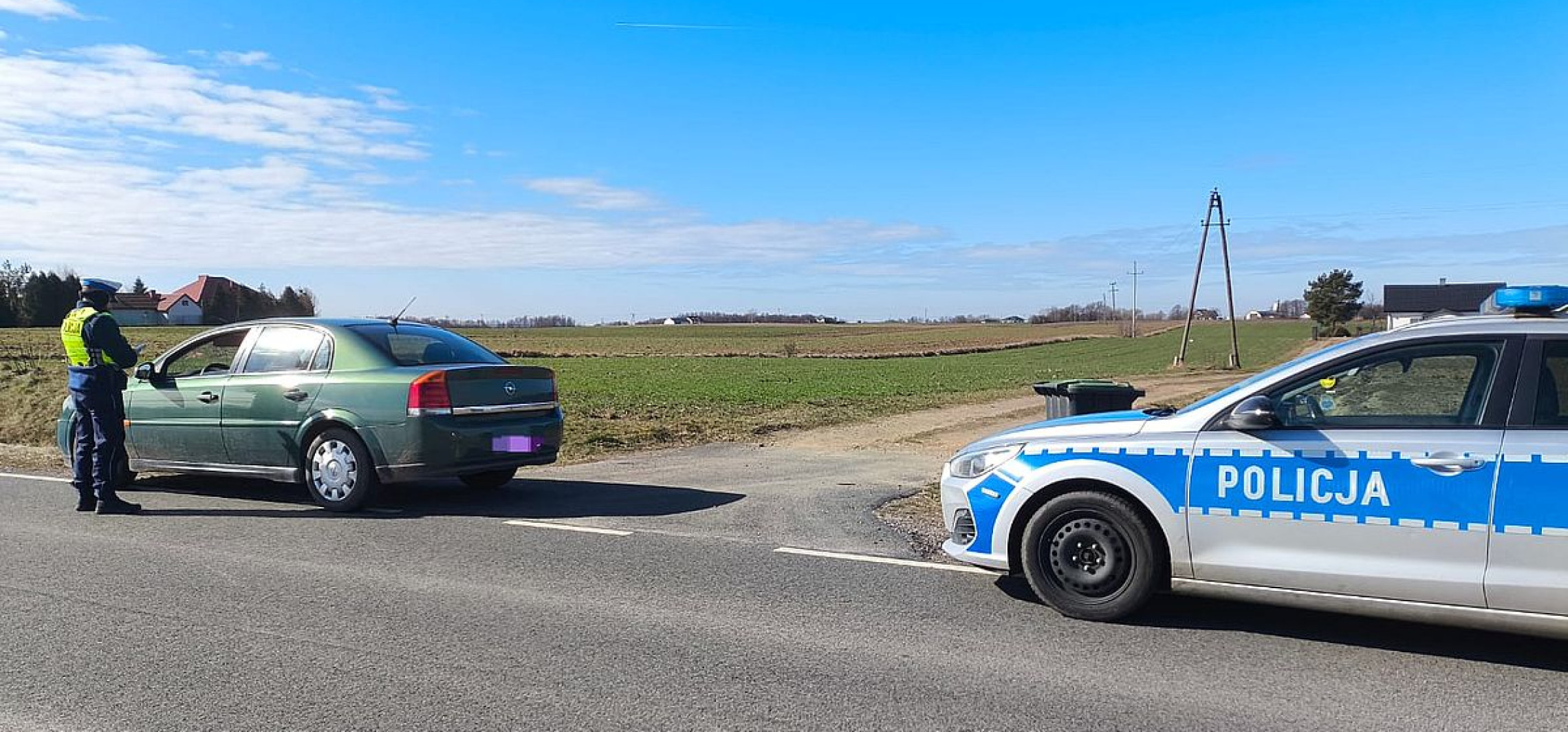 Kraj - Jechała jak żółw. Policjanci szybko odkryli dlaczego