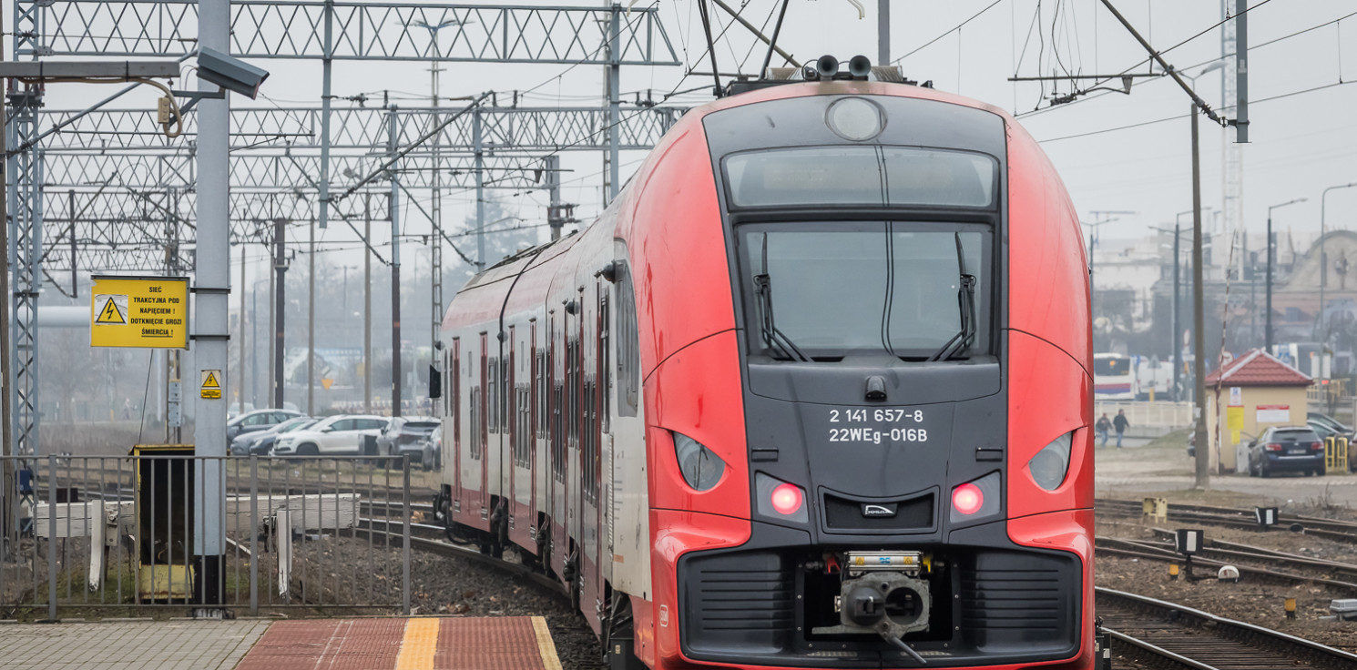 Region - Pociągiem do Ciechocinka. Na początek za złotówkę