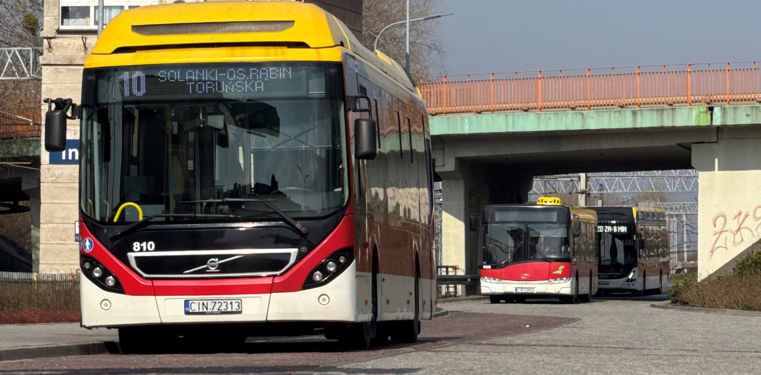 Inowrocław - Bezpłatna komunikacja dla mieszkańców, dla pozostałych - podwyżka cen biletów