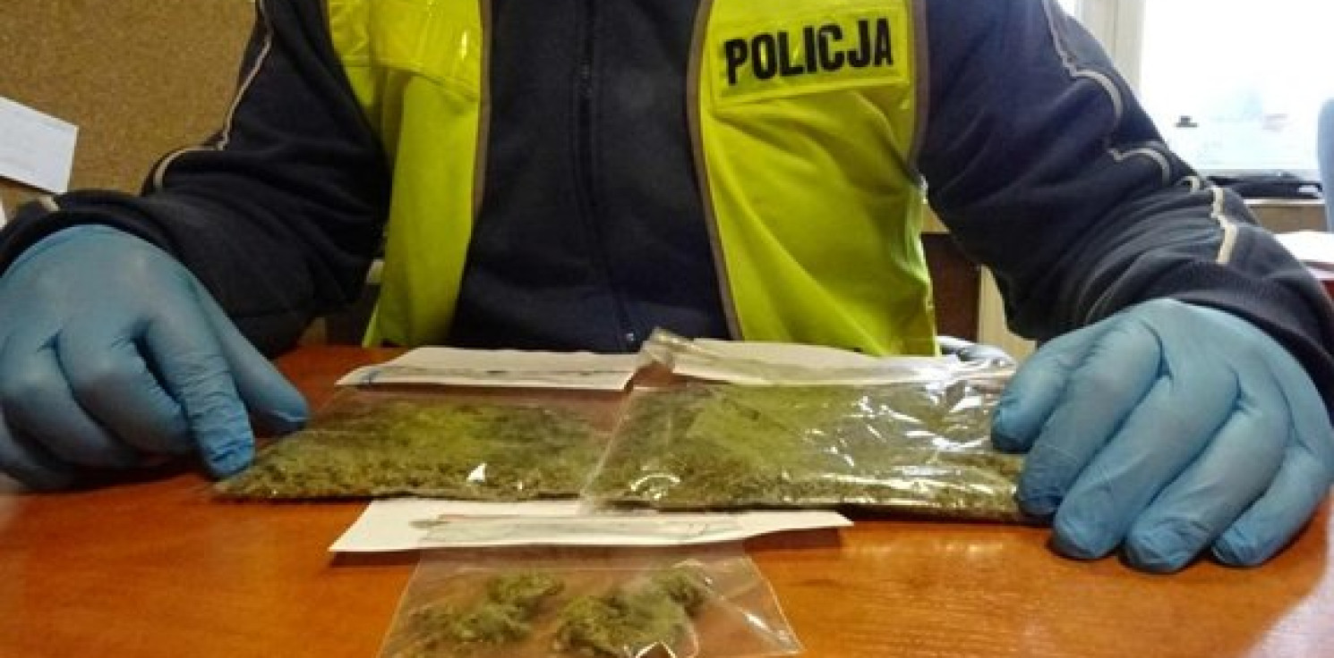 Mogilno - Wpadli w ręce policji - seria zatrzymań w Mogilnie