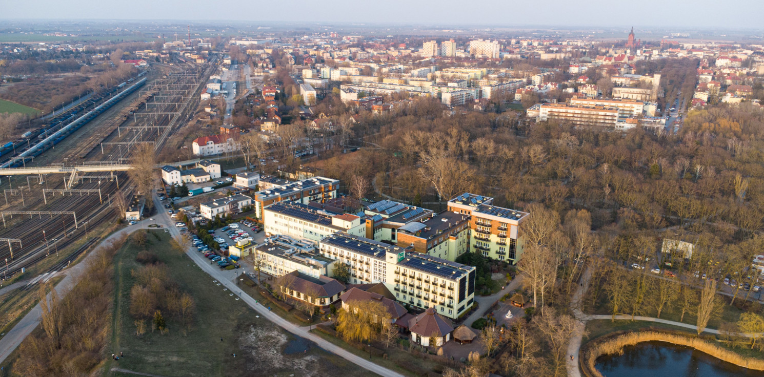 Inowrocław - Cieszmy się ciepłym piątkiem, bo od soboty zima