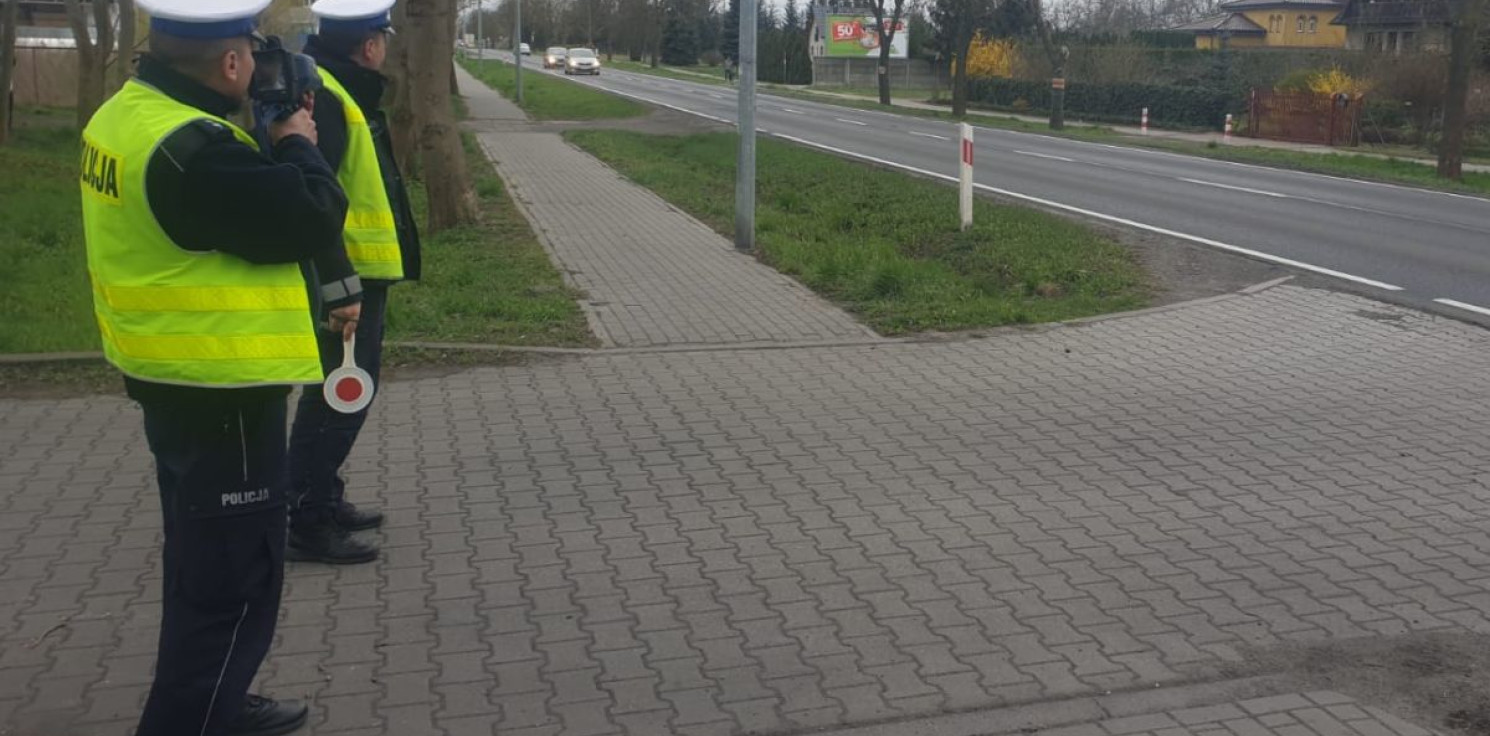Inowrocław - Policja: prawie 80% kierowców jechało za szybko