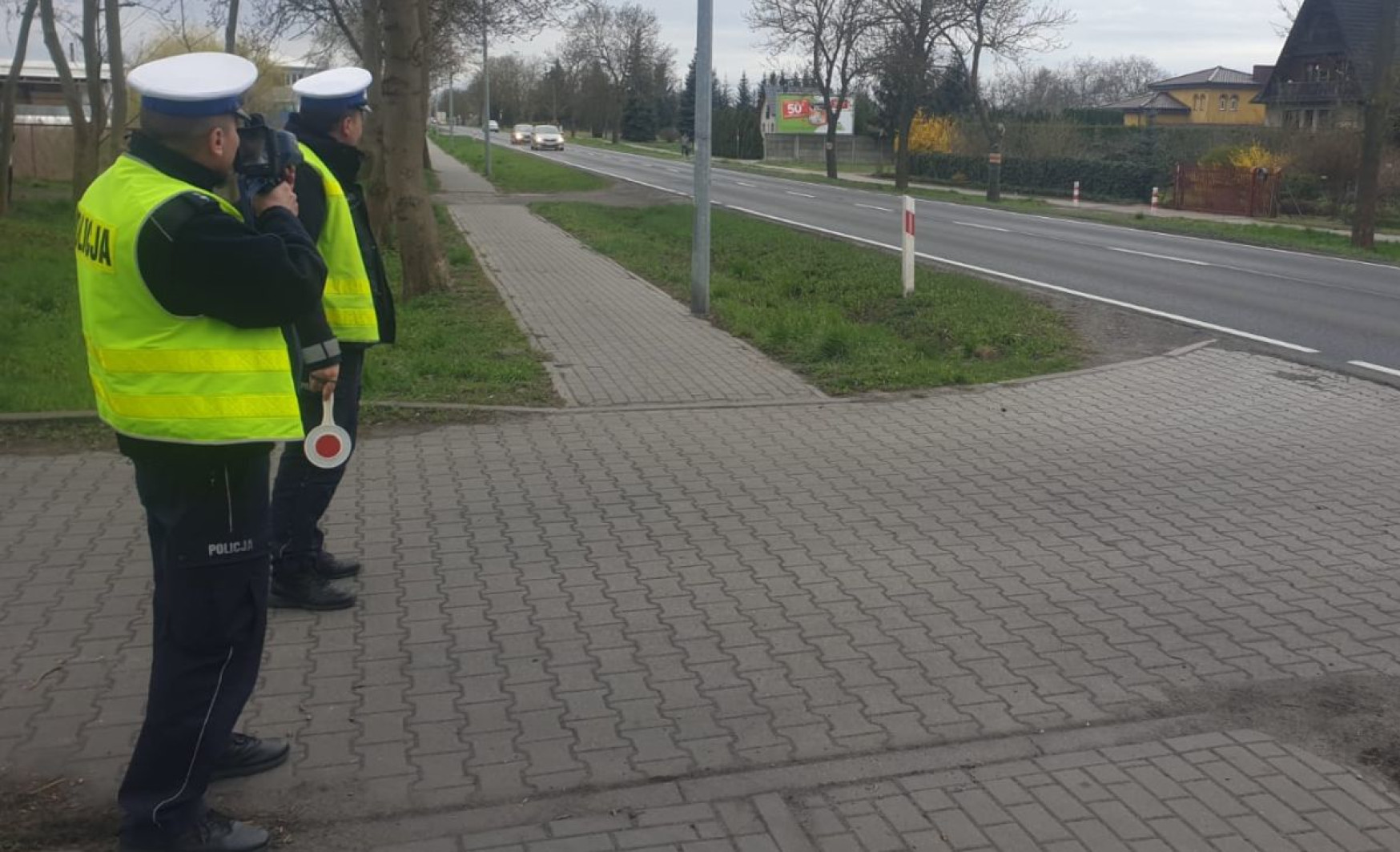 Policja: prawie 80% kierowców jechało za szybko