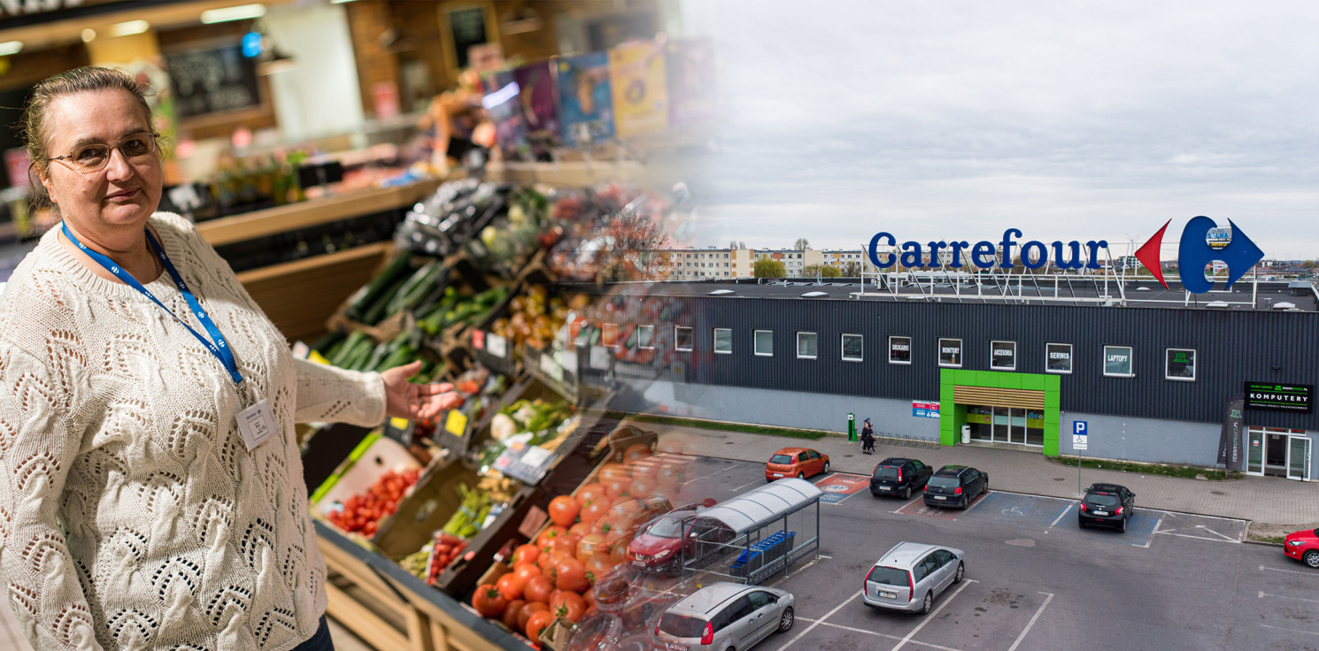 Inowrocław - Carrefour w Inowrocławiu świętuje 25-lecie. Będą atrakcje dla klientów