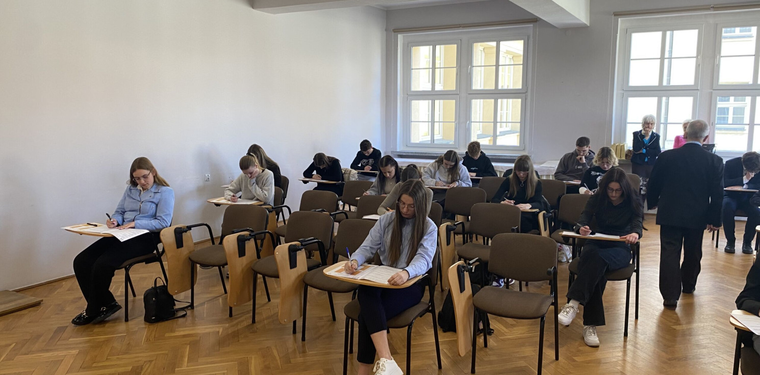 Inowrocław - Inowrocławianin w finale Konkursu Wiedzy Biblijnej