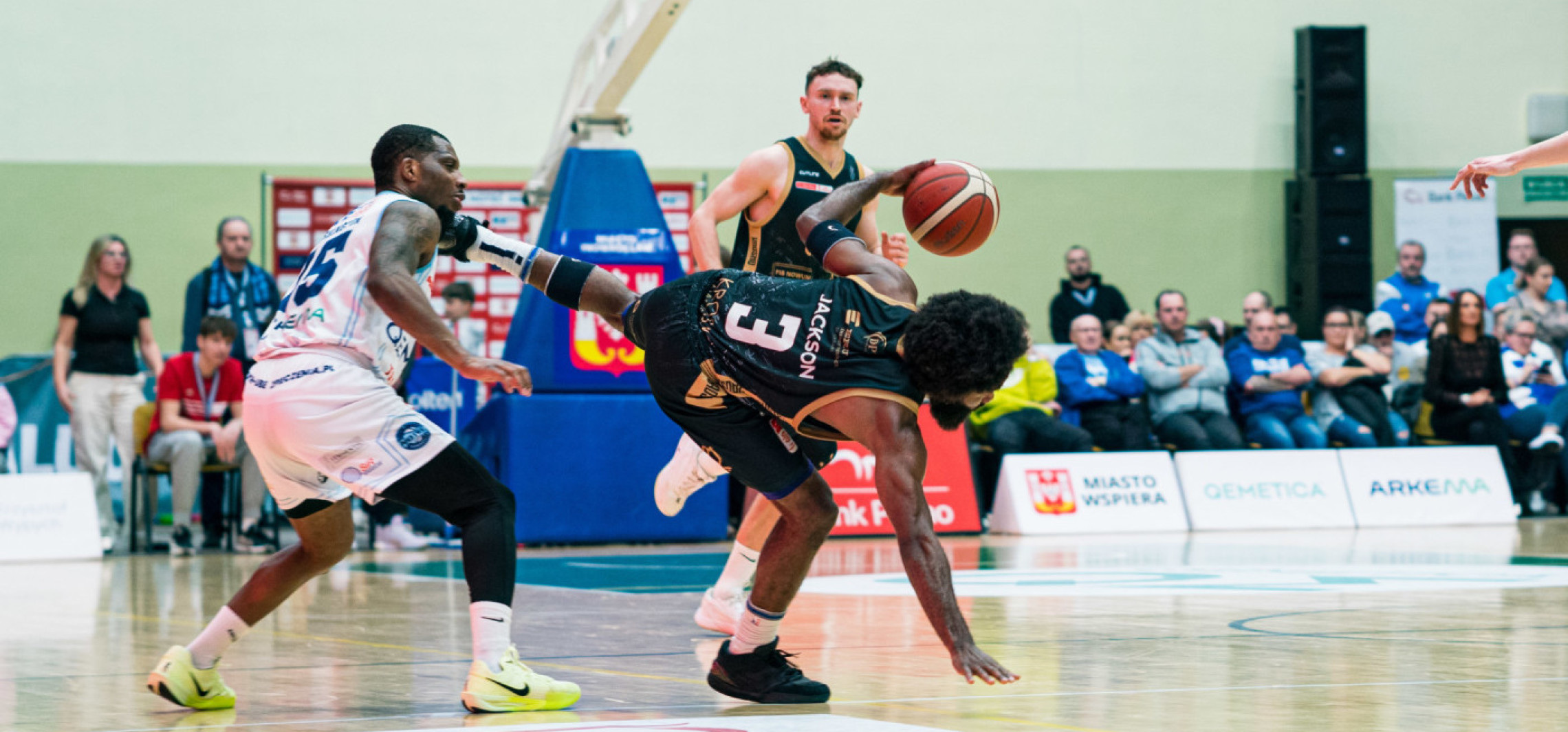 Wysoka przegrana Noteci w pierwszym meczu play off