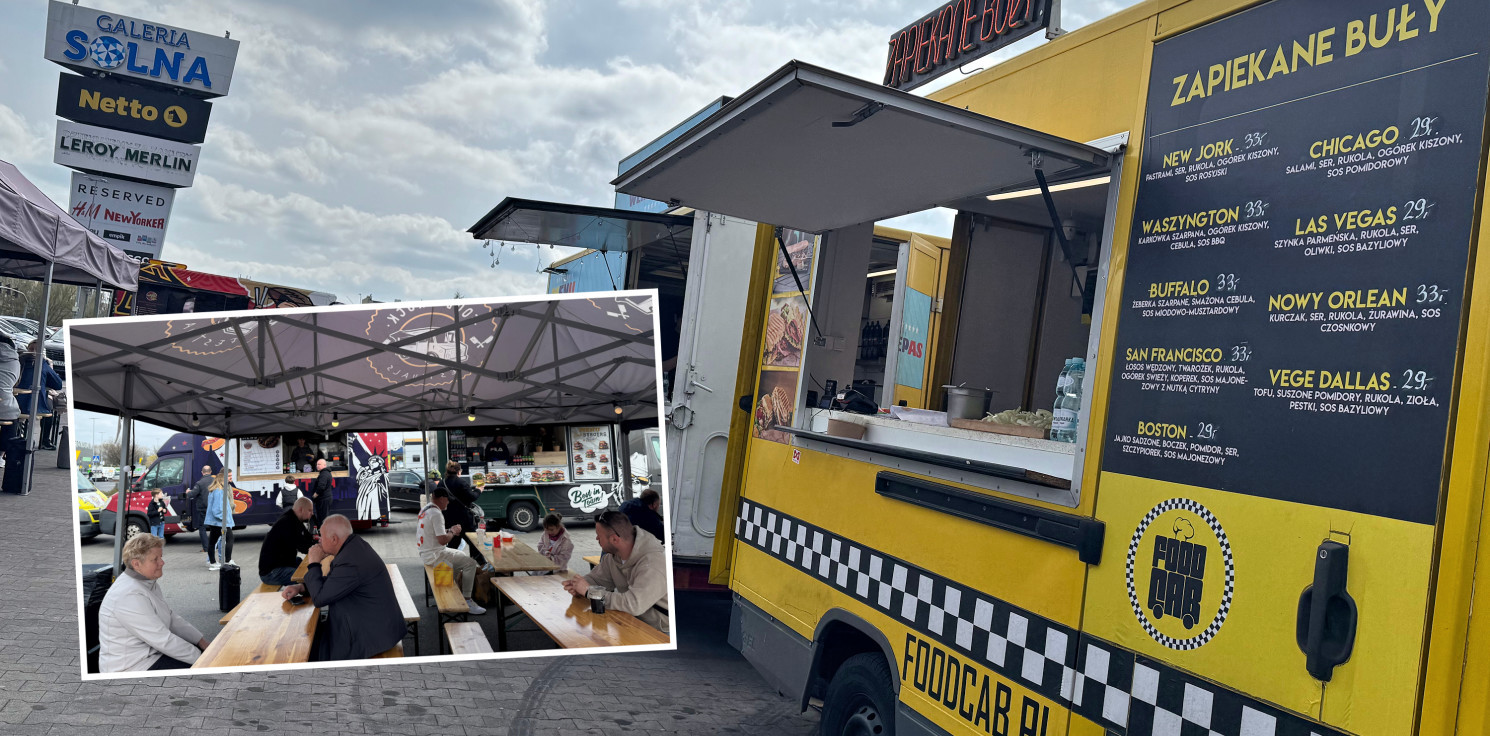Inowrocław - Zlot food trucków na Rąbinie. Oto, co można zjeść