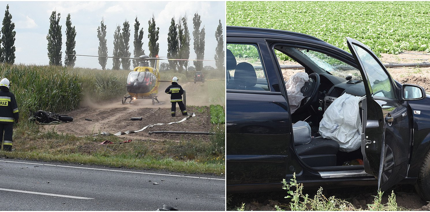 Region - Groźny wypadek za Jaksicami