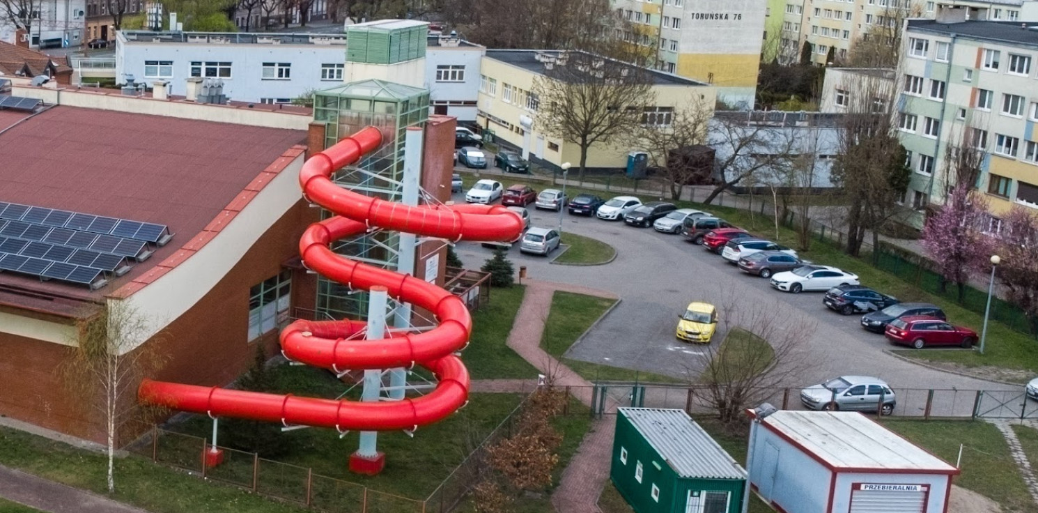Inowrocław - Parking przy basenie będzie częściowo płatny!