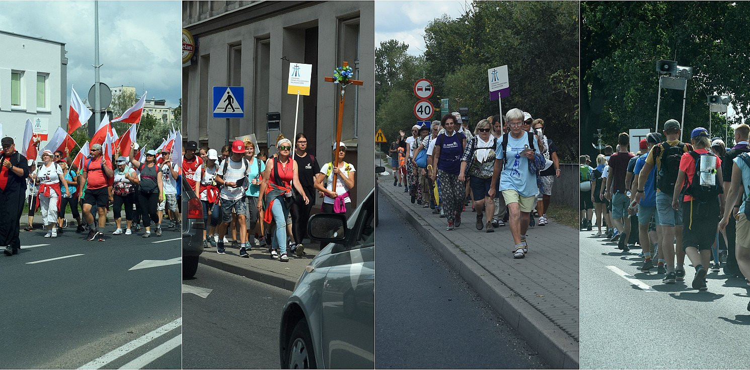 Inowrocław - Czas pielgrzymek. Uważajmy na drogach